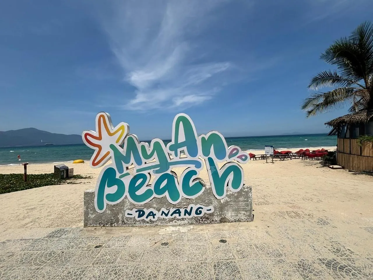My Khe Beach Peaceful Apartment Da Nang