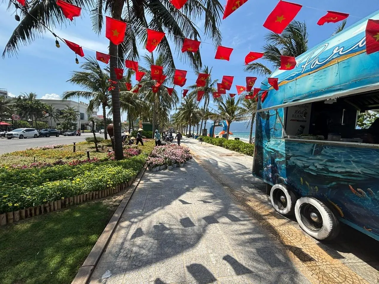 My Khe Beach Peaceful Apartment Da Nang