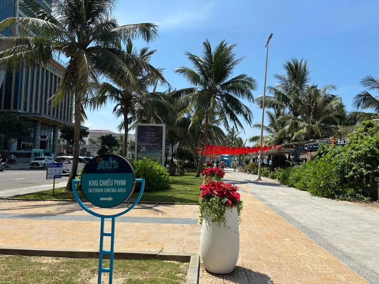 My Khe Beach Peaceful Apartment Da Nang 0*,